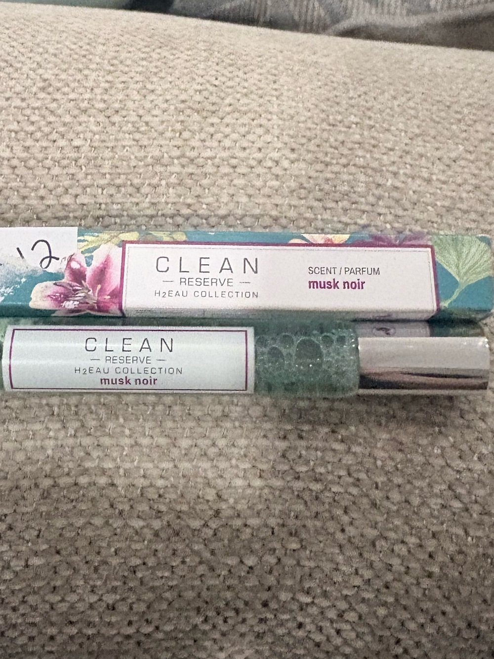 CLEAN Reserve H2EAU Collection Musk Noir